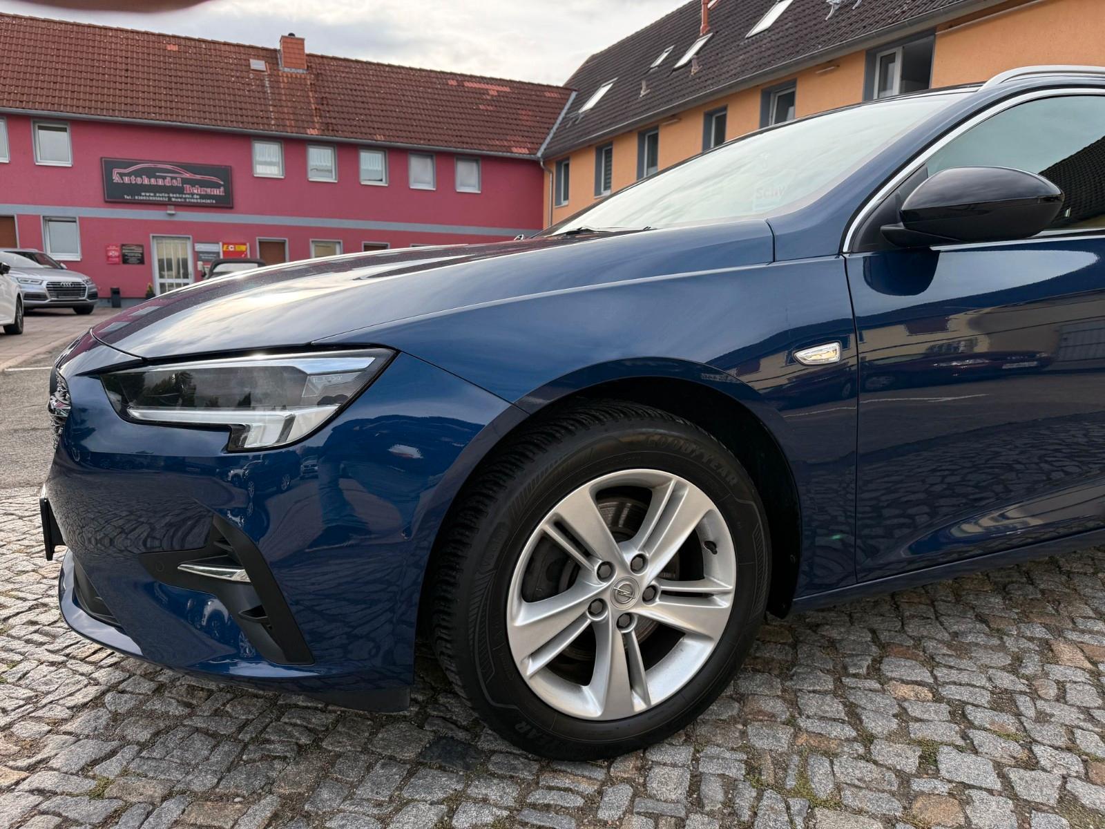 Opel Insignia B ST 2.0 CDTI Elegance Automatik 1.Hand