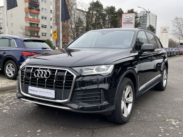 Audi Q7 45 TDI quattro AT Navi+Matrix+Leder+R-Kam+ACC