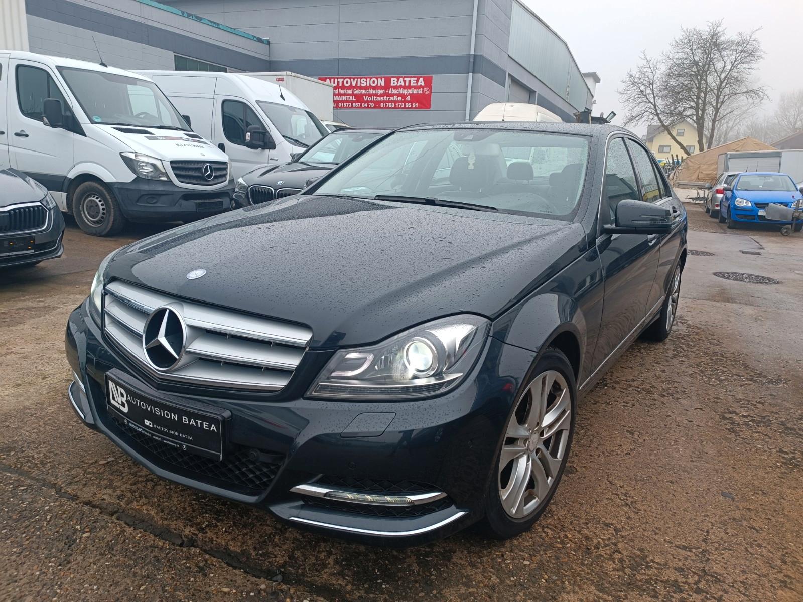 Mercedes-Benz C 200 CDI AVANTGARDE,XENON,NAVI,TEILLEDER,2xPDC