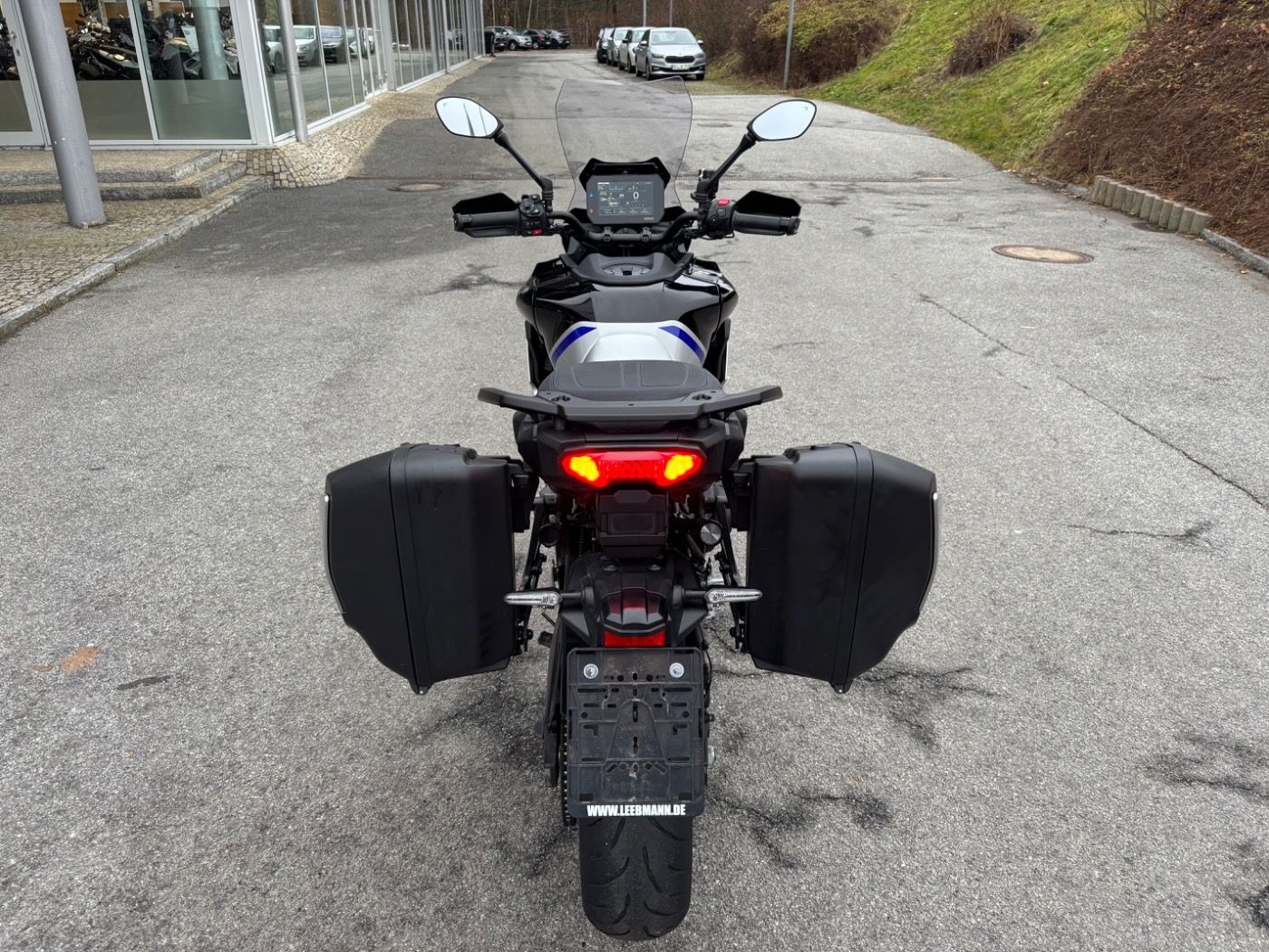 Fahrzeugabbildung Yamaha Tracer 9 GT+ VFM YAMT Modell 2025