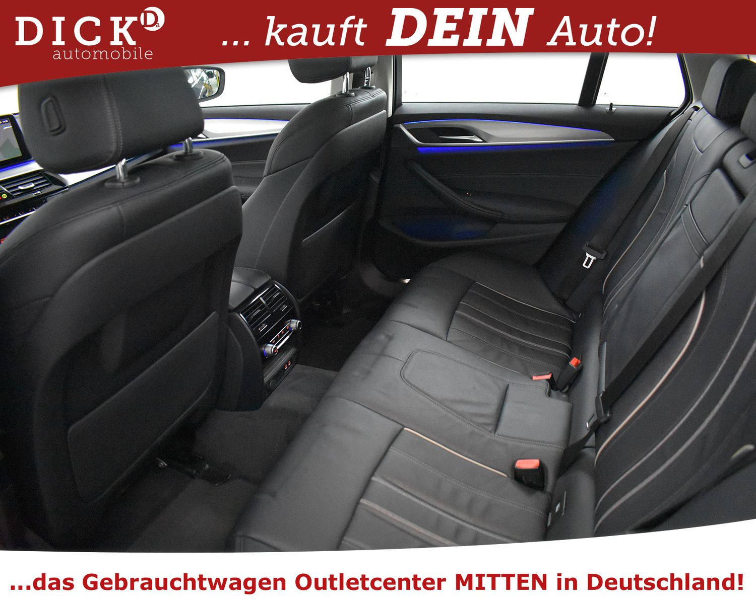 BMW 520d xDri Sport Line LEDER+PANO+VIRTU+PROF+360+M - Image 19