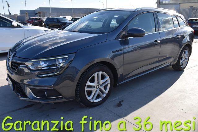 Renault RENAULT Megane Mégane Sporter Blue dCi 115 CV Bu