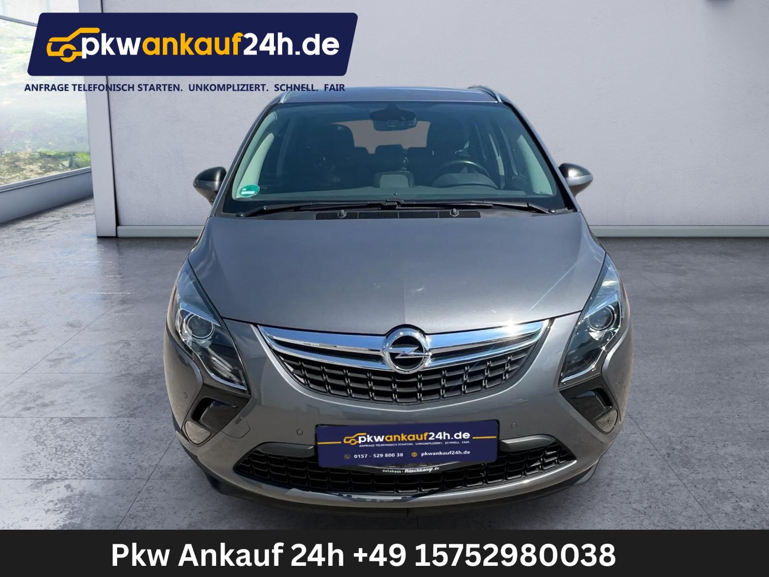 Opel Zafira C Tourer Drive*Garantie*Inspektion*7Sitze