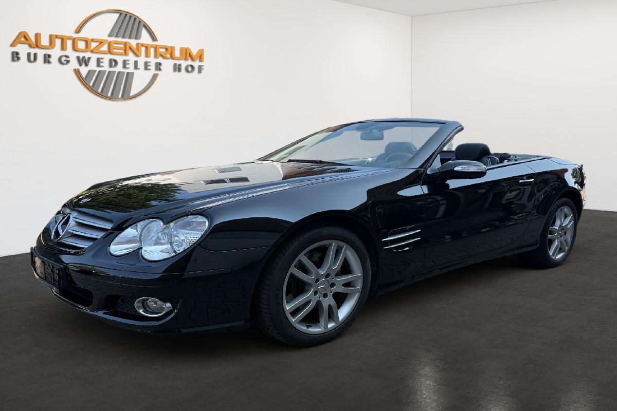 Mercedes-Benz SL 350  7G-Tronic Sport - Navi-Leder-BiXenon-PDC