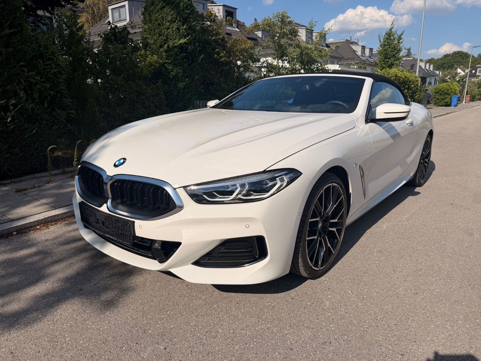 BMW 840d xDrive Cabrio-M Sportpaket/1.Hd./20"