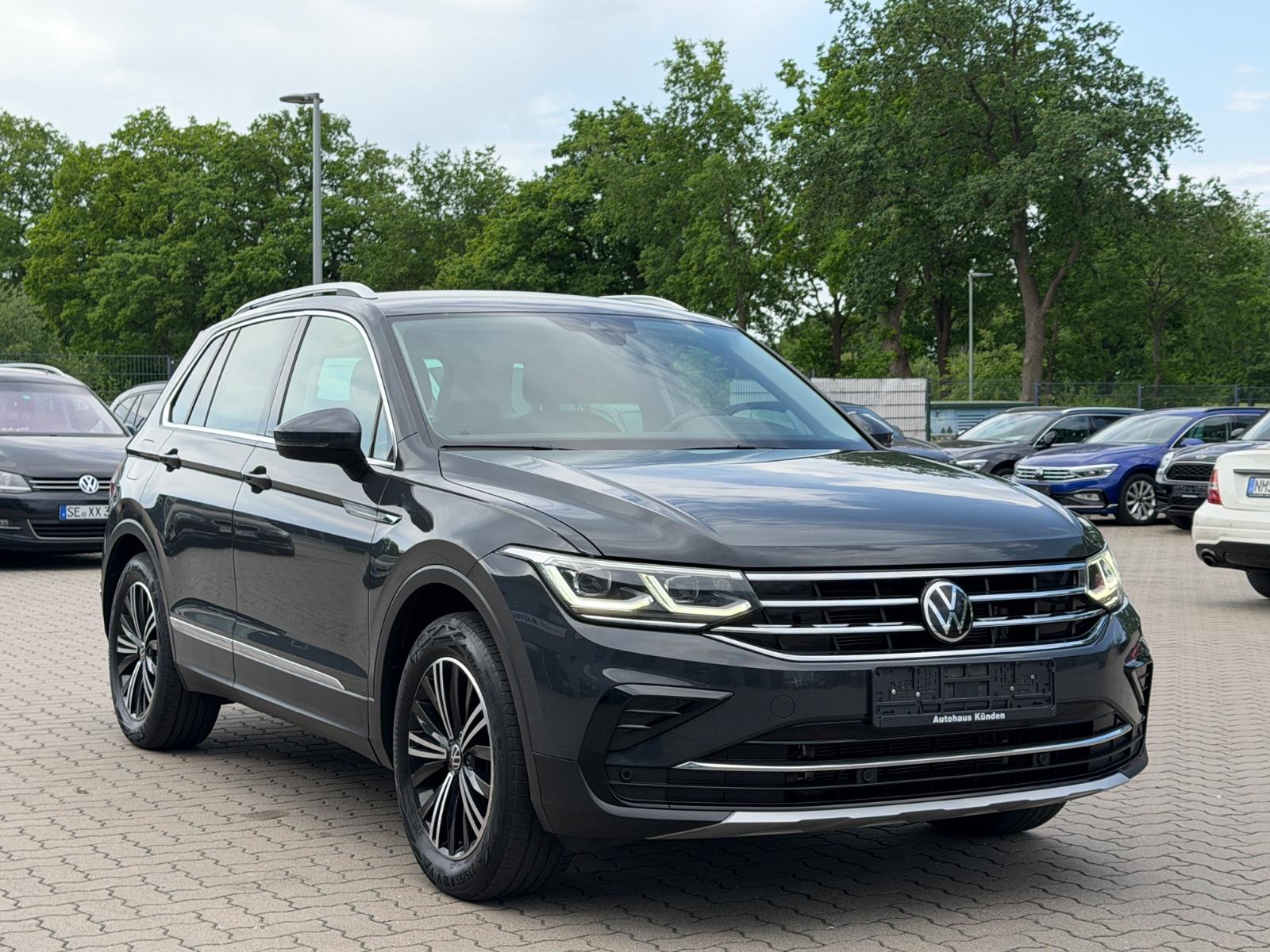 Volkswagen Tiguan 2.0 TDI Elegance °AHK°HUP°ACC°VC°Matrix°