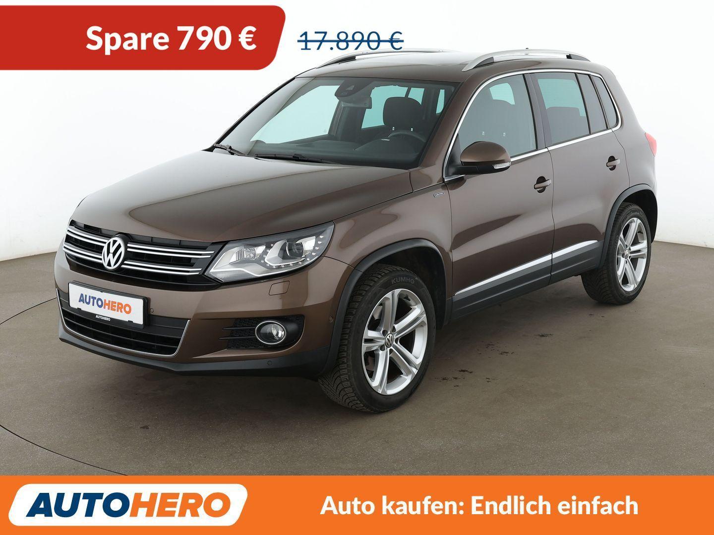 Volkswagen Tiguan 2.0 TSI Lounge Sport & Style 4Motion Aut.
