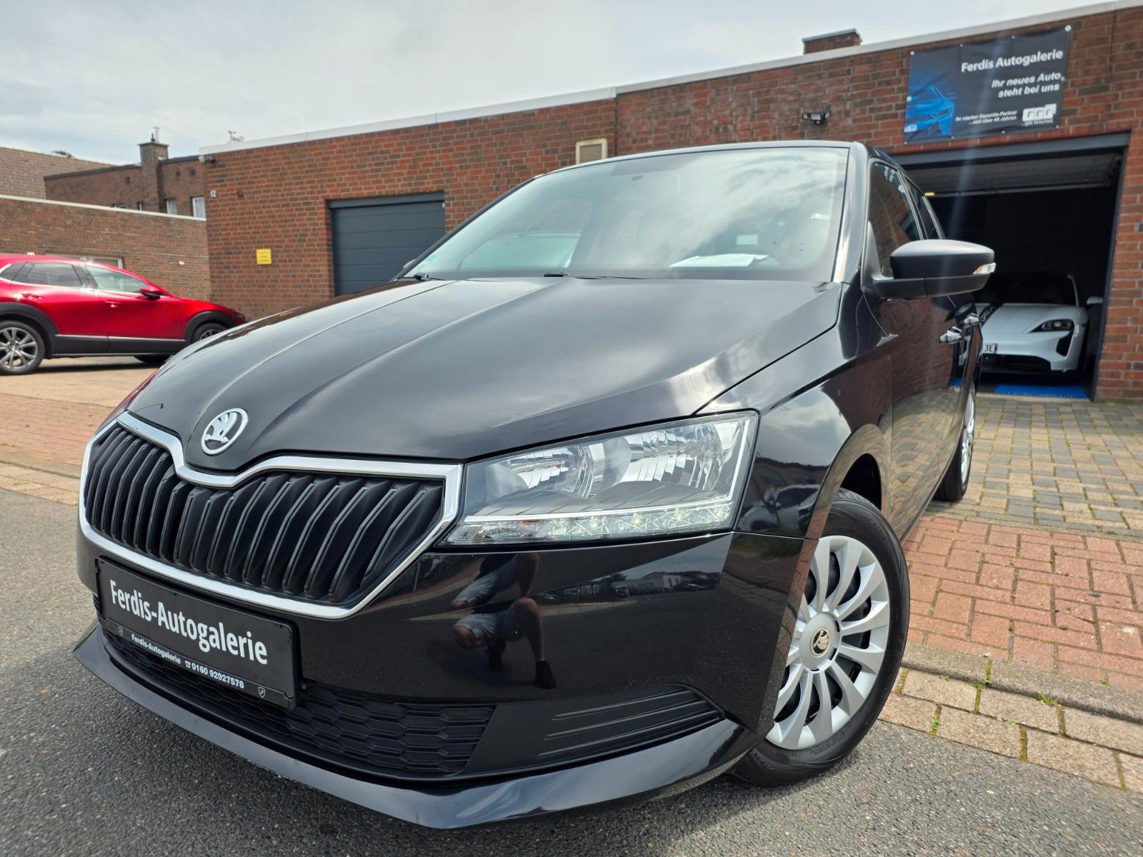Skoda Fabia Cool Plus 1.0 MPI**Klima**SHZ**Tüv Neu**
