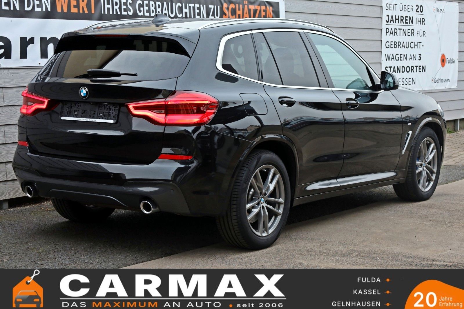 Fahrzeugabbildung BMW X3 xDrive 30d M Sport Leder,Navi,LED,Panorama,SH