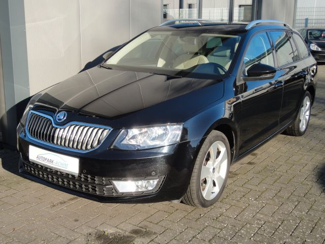 Skoda Octavia 2.0 TDI DSG Green tec Elegance Combi TÜV