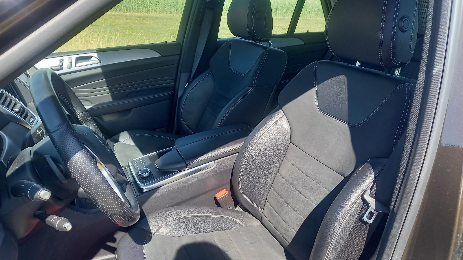 Mercedes-Benz ML 350 ML CDI BlueTec 4Matic