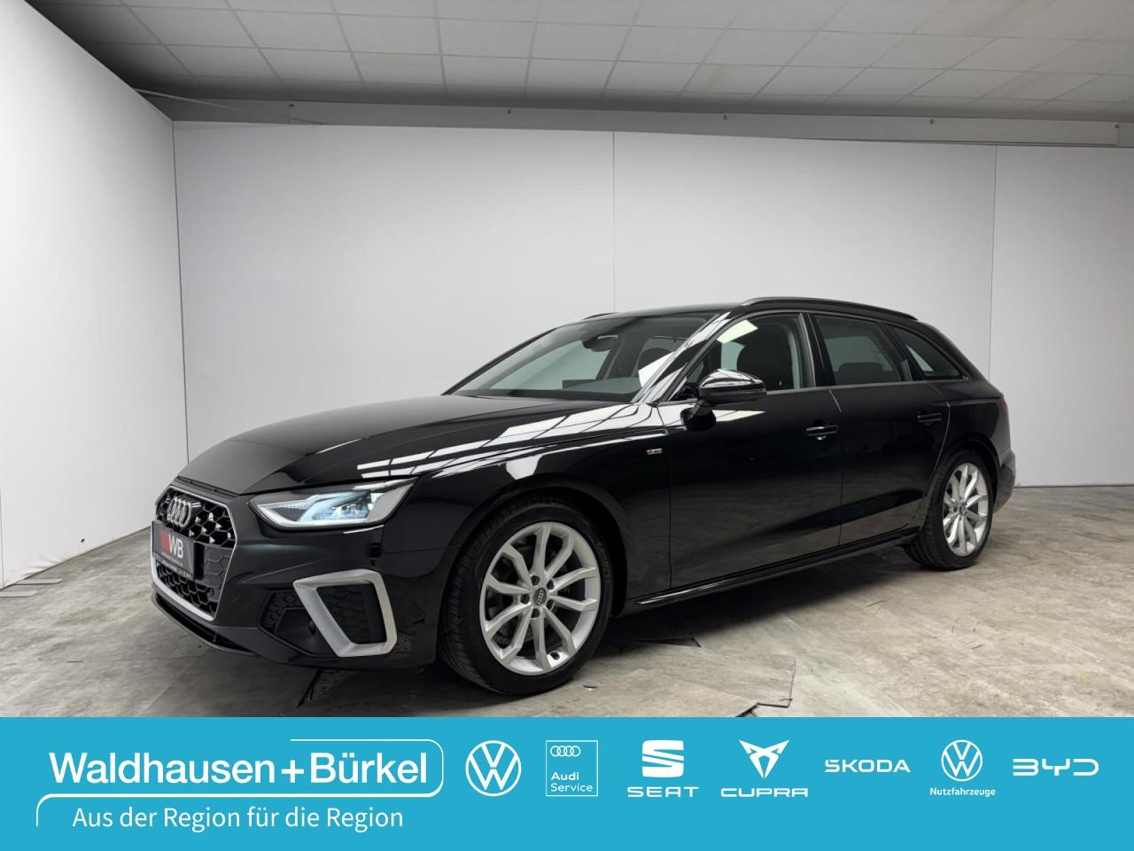 Audi A4 Avant 35 TFSI S-tronic S line Klima Navi