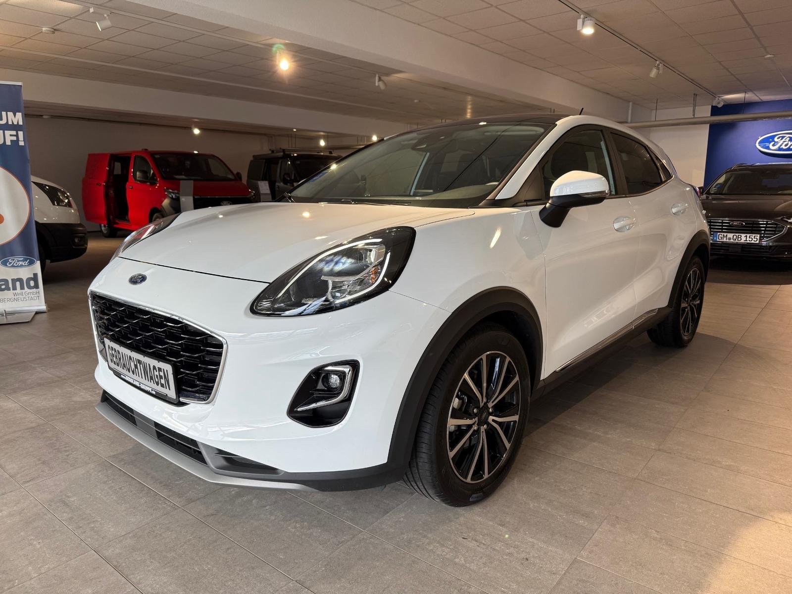 Ford Puma TITANIUM 1.0L MHEV 155PS Automatik