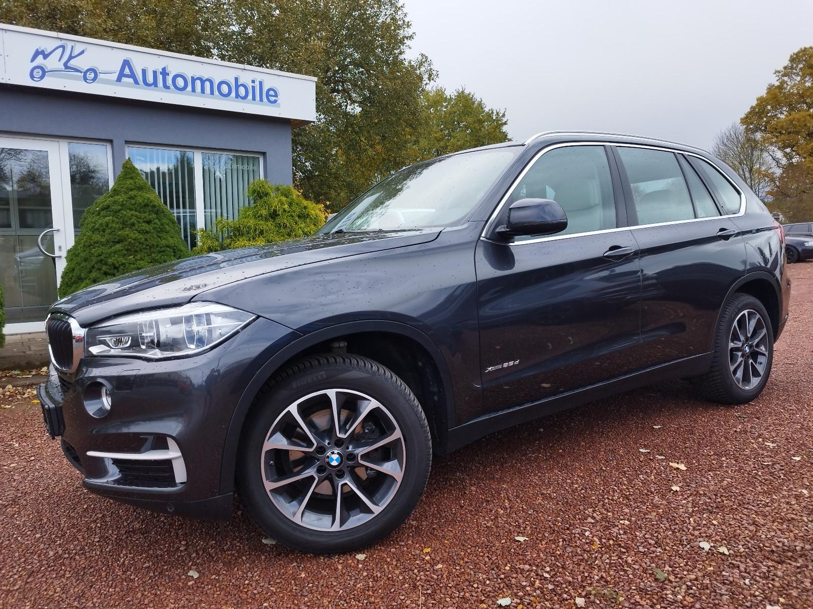 BMW X5 xDrive 25 d *1.Hand+LED+Leder+AHK+Kamera*