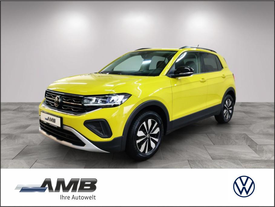 Volkswagen T-Cross Goal 1.0 TSI LED/ACC/Navi/Sitzhzg/RFK