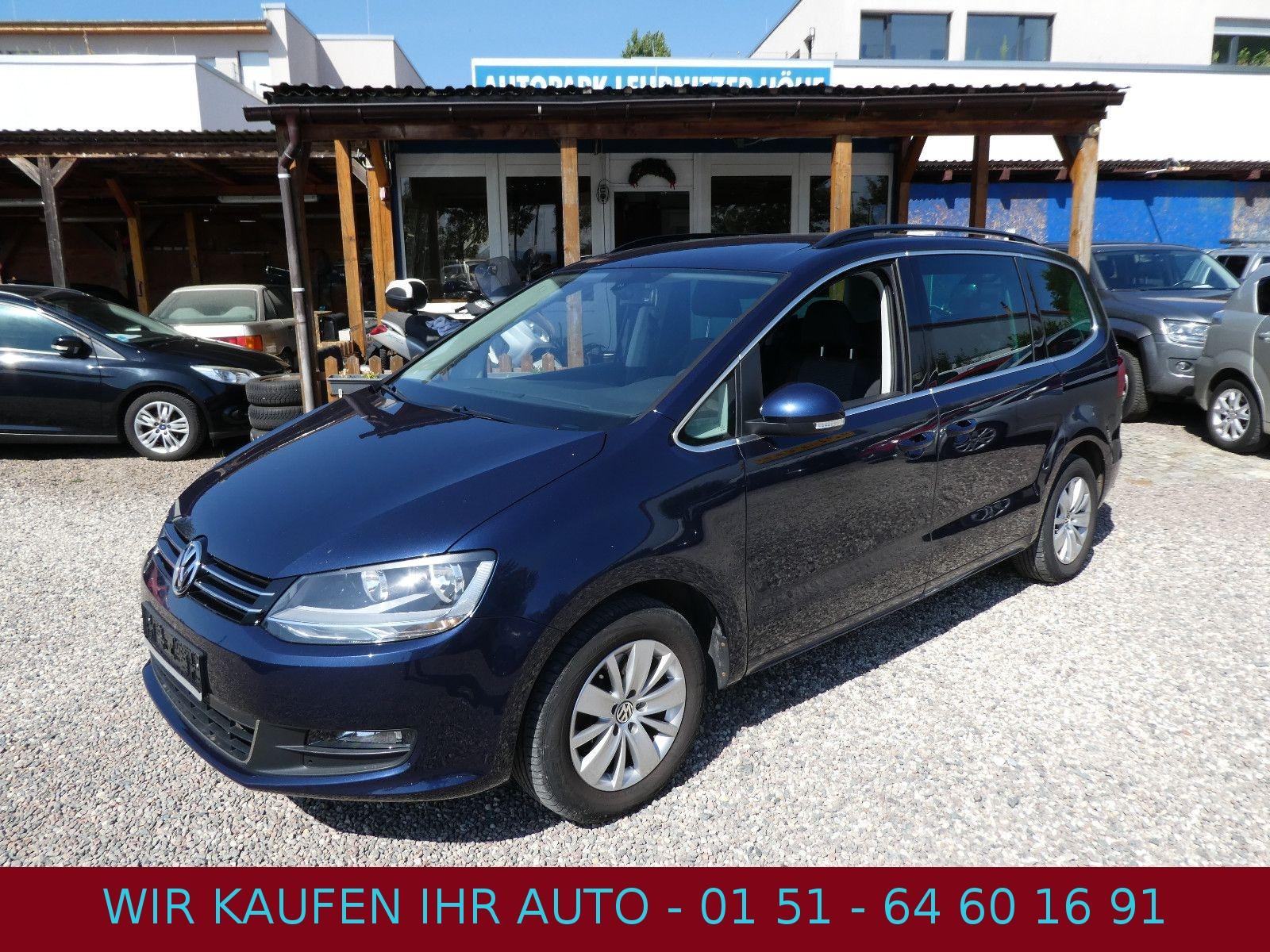 Volkswagen Sharan Comfortline #7 SITZE#PDC#AHK#SHZ#TEMP#63