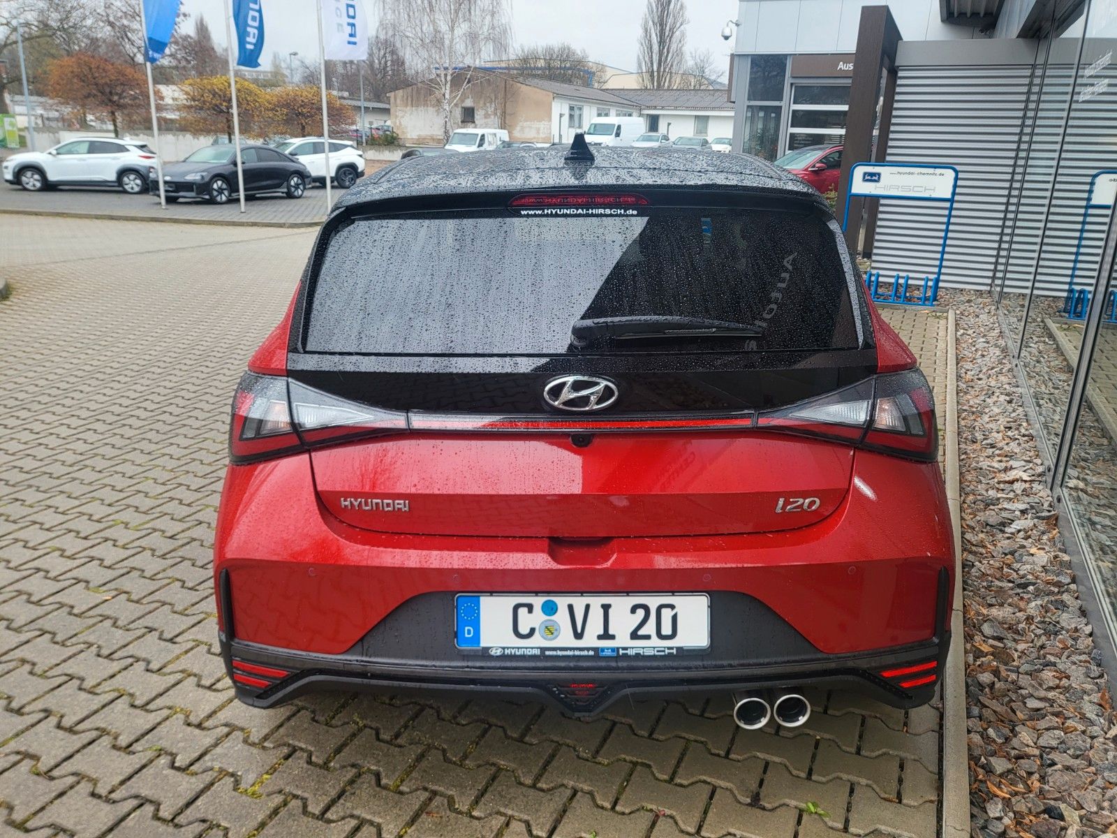 Fahrzeugabbildung Hyundai i20 1.0 T-GDI 48V  N Line NAVI ASSISTENZ LED