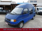 Volkswagen T4 Wohnmobil Polyroof-Hochdach #AHK#TRUMA#GAS#24 - VW T4 Gebrauchtwagen in Dresden
