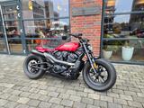 Harley-Davidson Sportster S RH1250S mit J&H ++ - Harley-Davidson Sportster S RH1250S