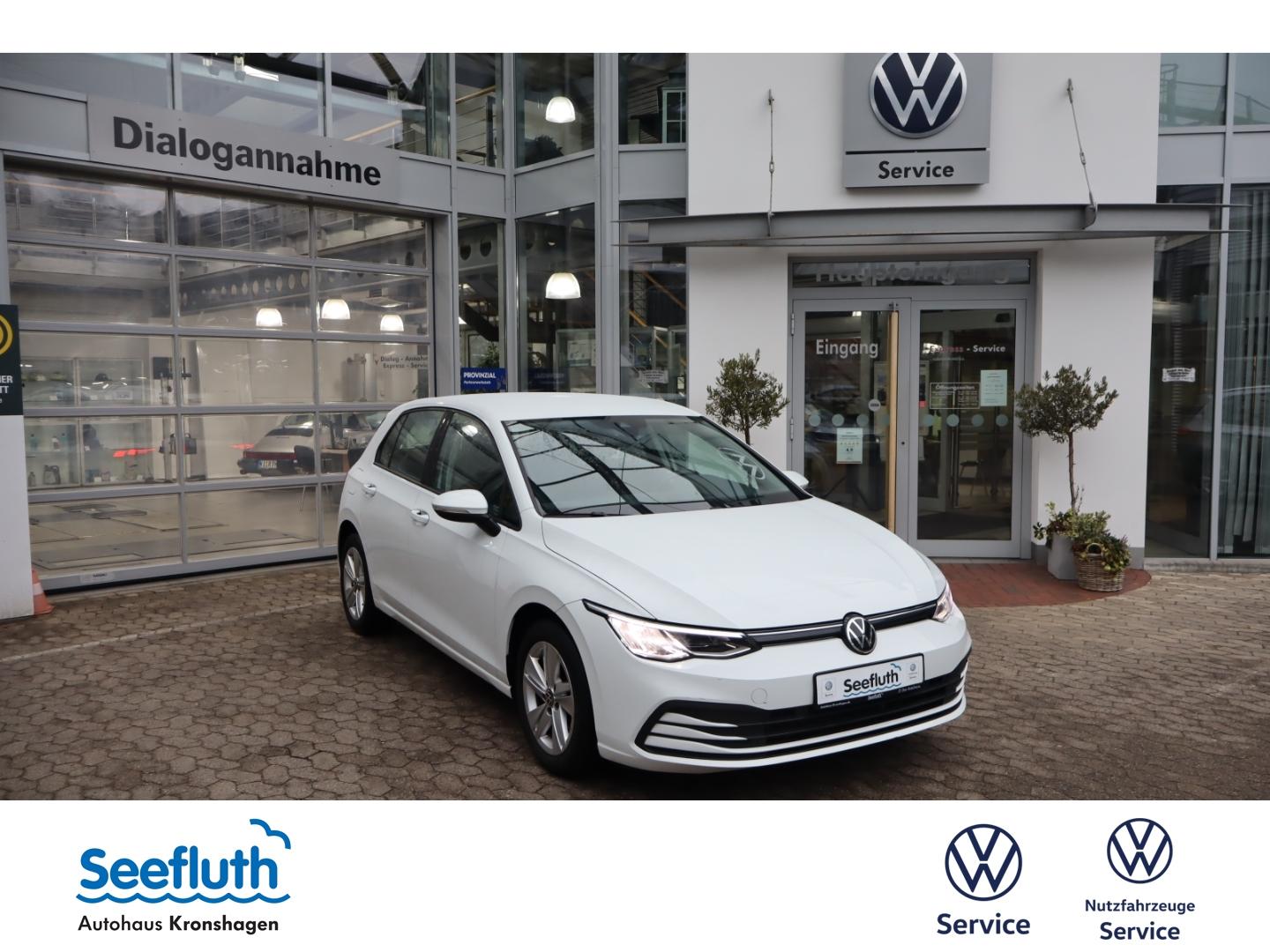 Volkswagen Golf VIII 1.0 TSI Klima Sitzhzg. GJ LED 4-türig