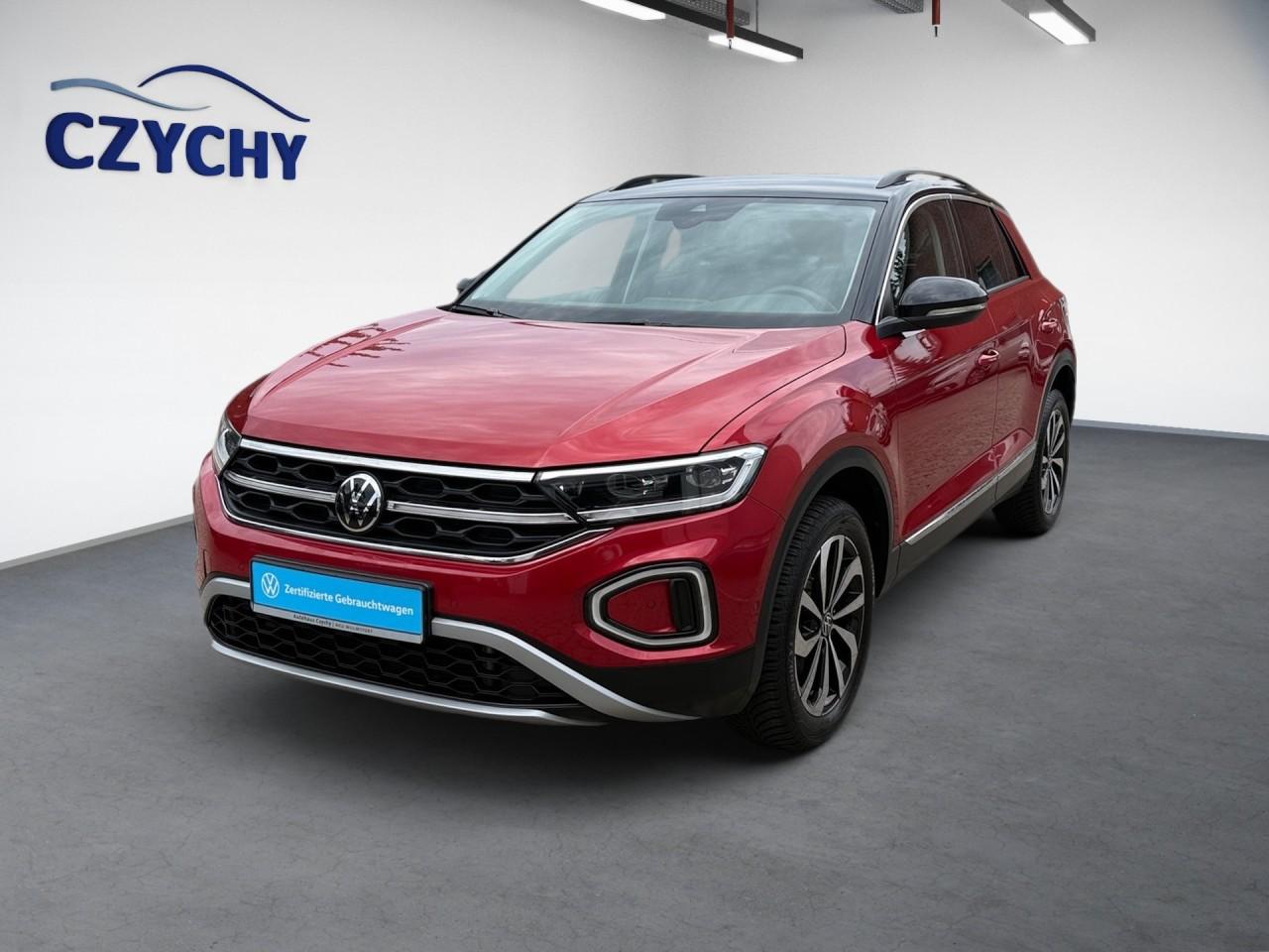 Volkswagen T-Roc 1,5 l TSI DSG Style+AHK+ Standheiz.