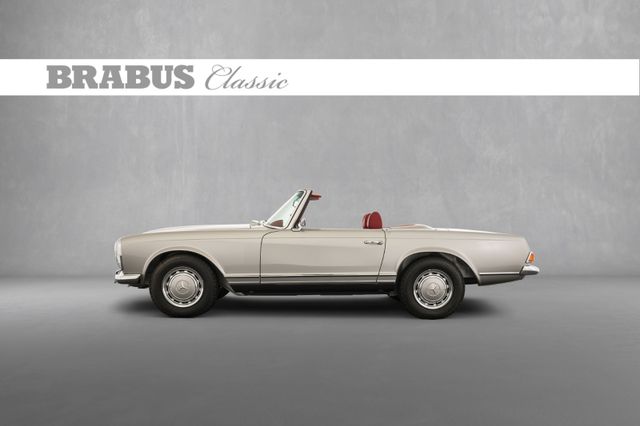 Mercedes-Benz 280 SL Pagode BRABUS Classic Restauration