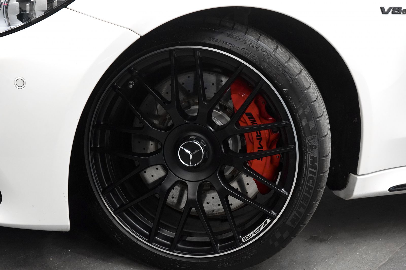 Mercedes Benz C 63 Amg