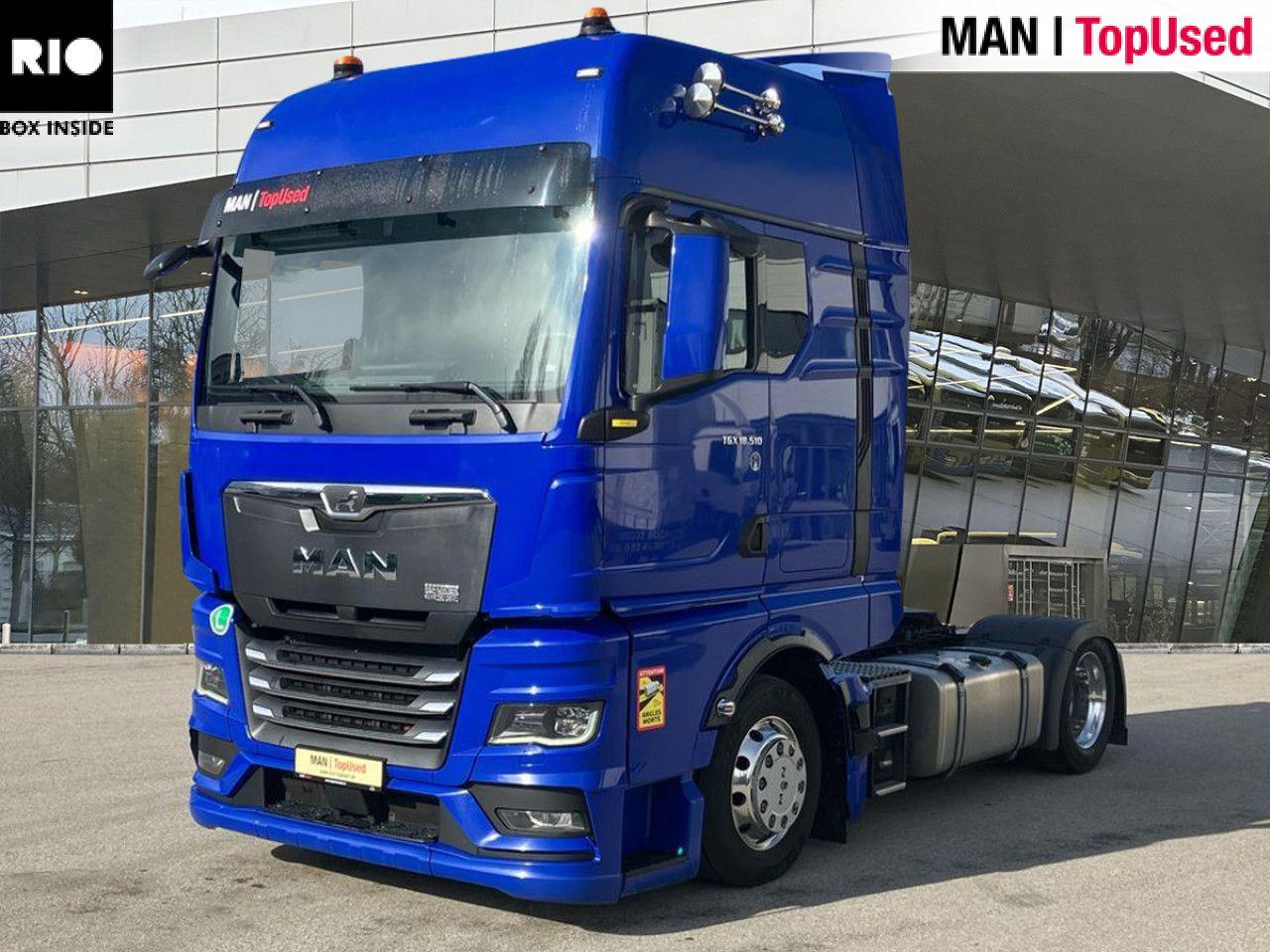 MAN TGX 18.510 4x2 LL SA,GX,Retarder,Standklima,ACC