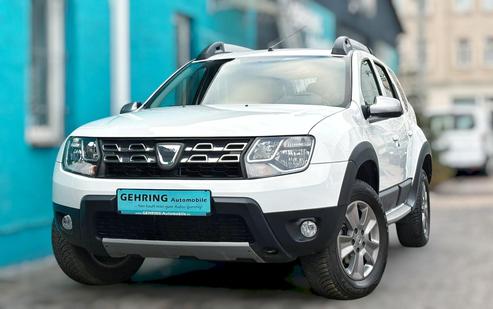 Dacia Duster Laure 1.6 115 LPG*Allwetter*Klima*AHK*Shz