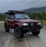 Toyota Land Cruiser HDJ 80 - Toyota Land Cruiser aus 1993