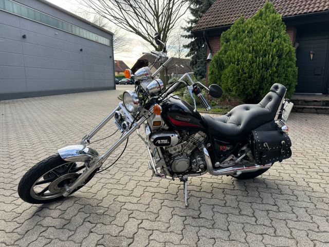 Kawasaki VN 750 |TÜV BIS 08/2025| Gepflegt| AME umbau |