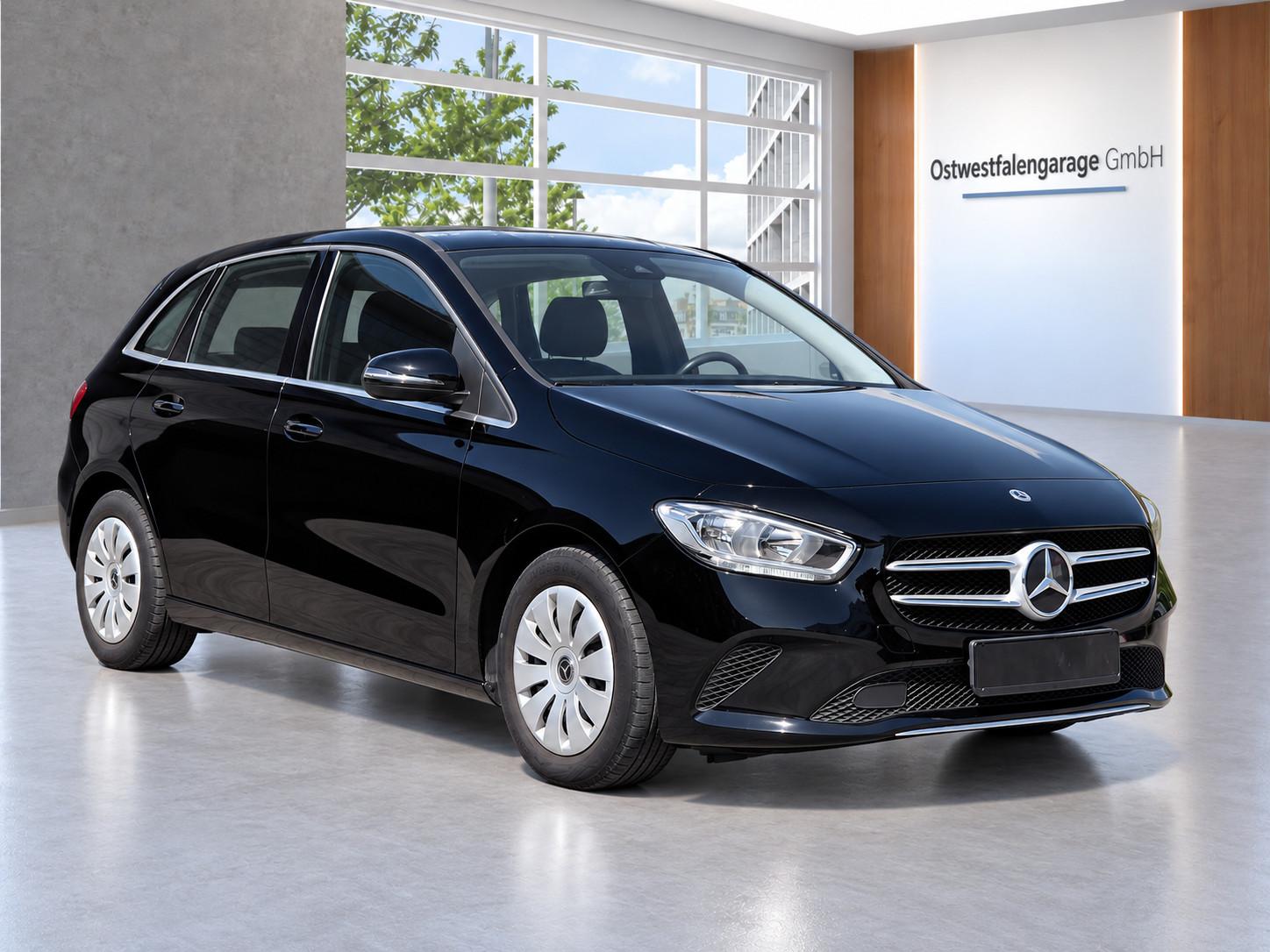 Mercedes-Benz B-Class d (1. Hand, Teilleder), миниатюра 5