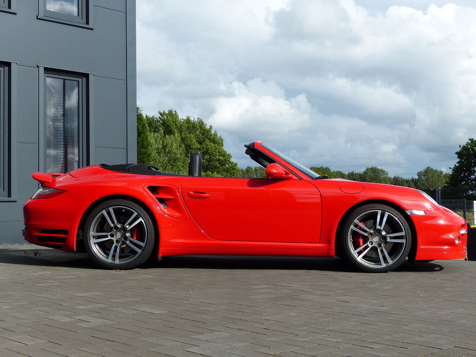 Fahrzeugabbildung Porsche 997.2 Turbo Cabriolet