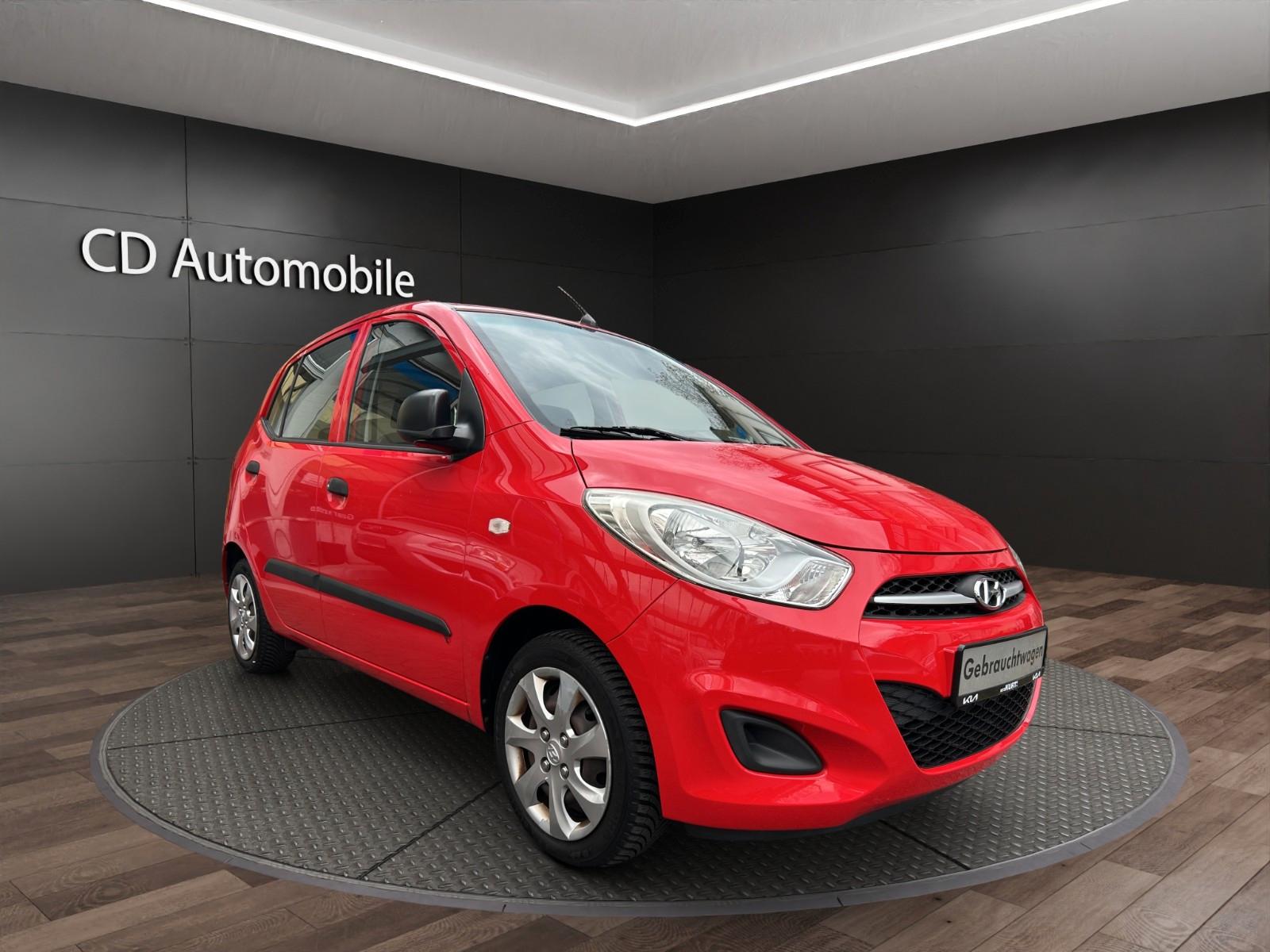 Hyundai i10 FIFA WM Edition Servo/Zentral/el Fenster/