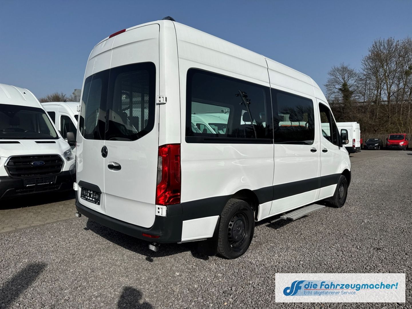 Fahrzeugabbildung Mercedes-Benz Sprinter III Tourer 311 CDI L2 DAB Tel.-Vorb. Kl