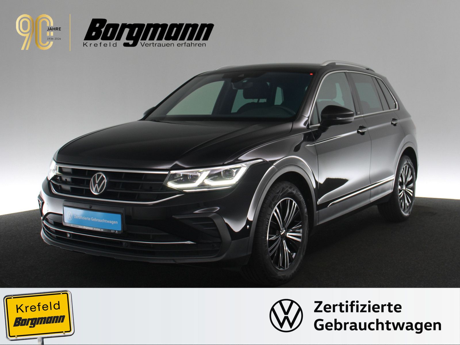 Volkswagen Tiguan Life 1,5 TSI AHK 360° MATRIX-LED ACC NAVI foto 1