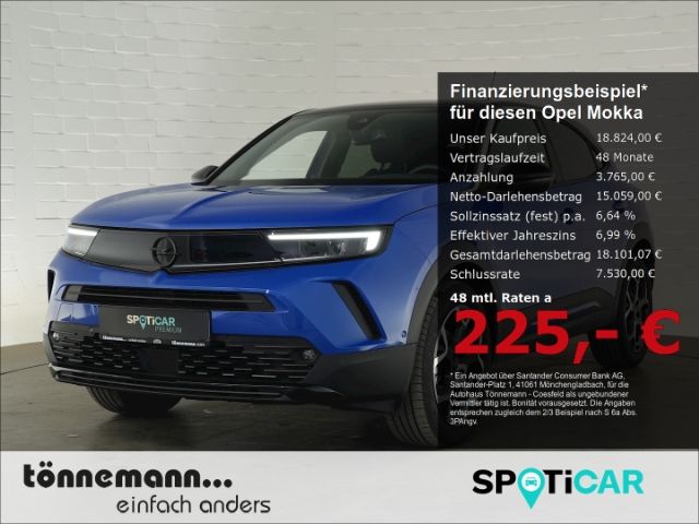 Mokka B ULTIMATE+RÜCKFAHRKAMERA+SITZ-/LENKRADHEI