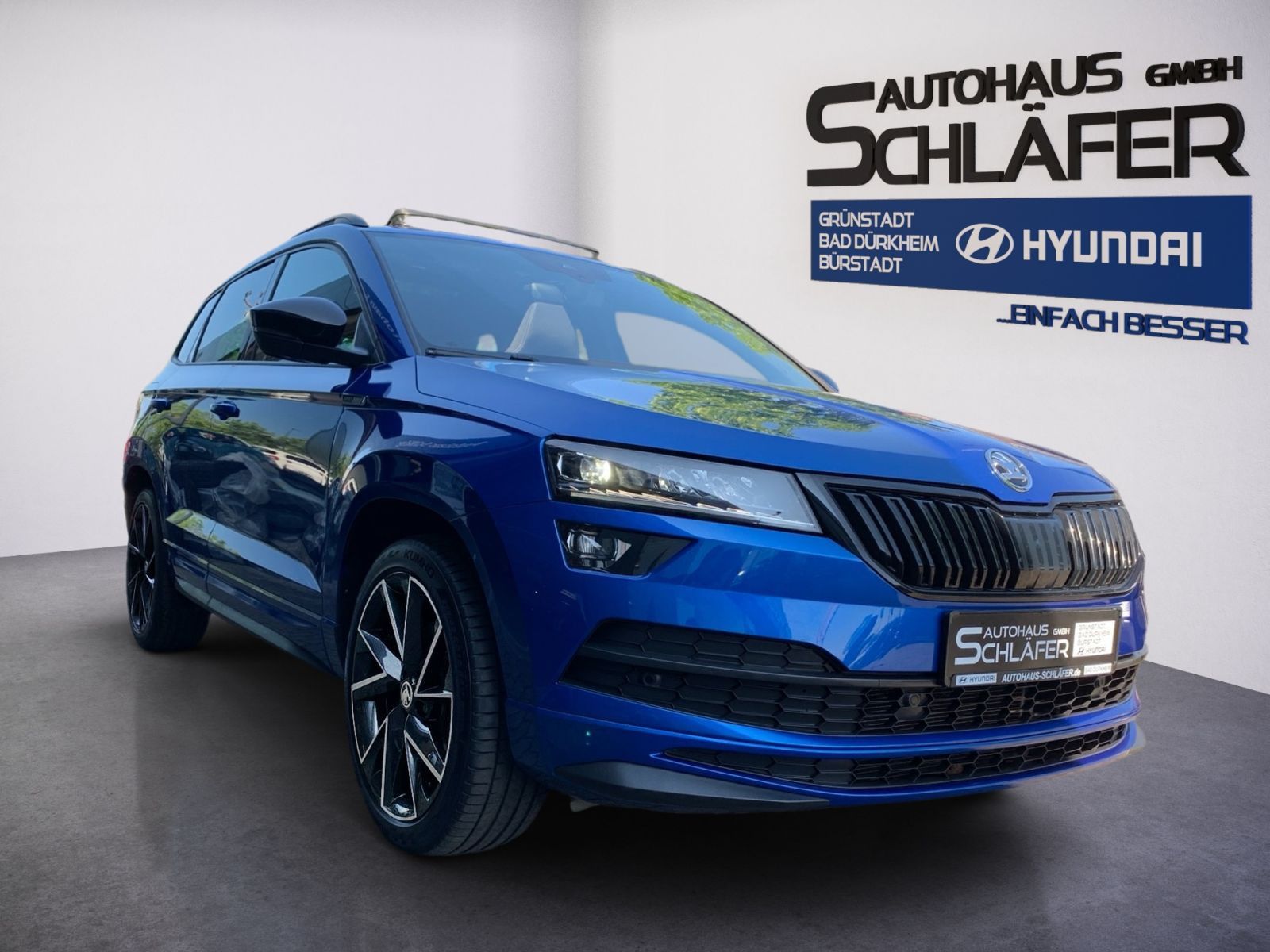 Fahrzeugabbildung SKODA Karoq 2.0 TSI DSG Sportline 4x4 OPF Pan.Dach