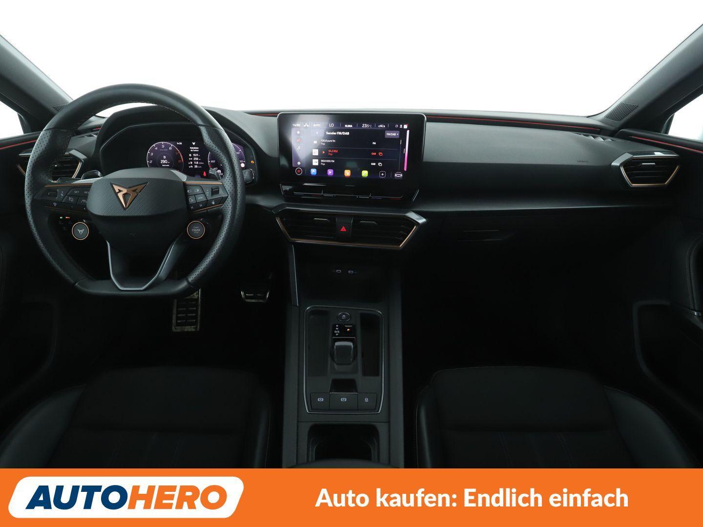 Cupra Leon 2.0 TSI VZ 4Drive Aut.*NAVI*LED*ACC*KLIMA*, миниатюра 11