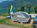 T@b Tab 400 L mit Vordach, Mover und viel Zubehör - Wohnwagen Tab Wohnwagen gebraucht