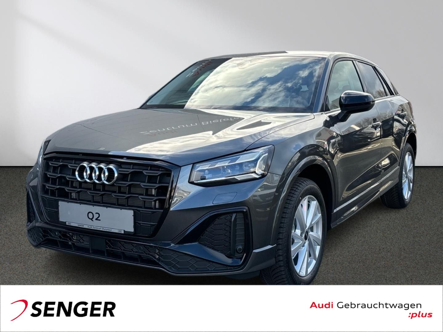 Audi Q2 35 TFSI S line Optik-Paket Matrix Nav ACC SHZ