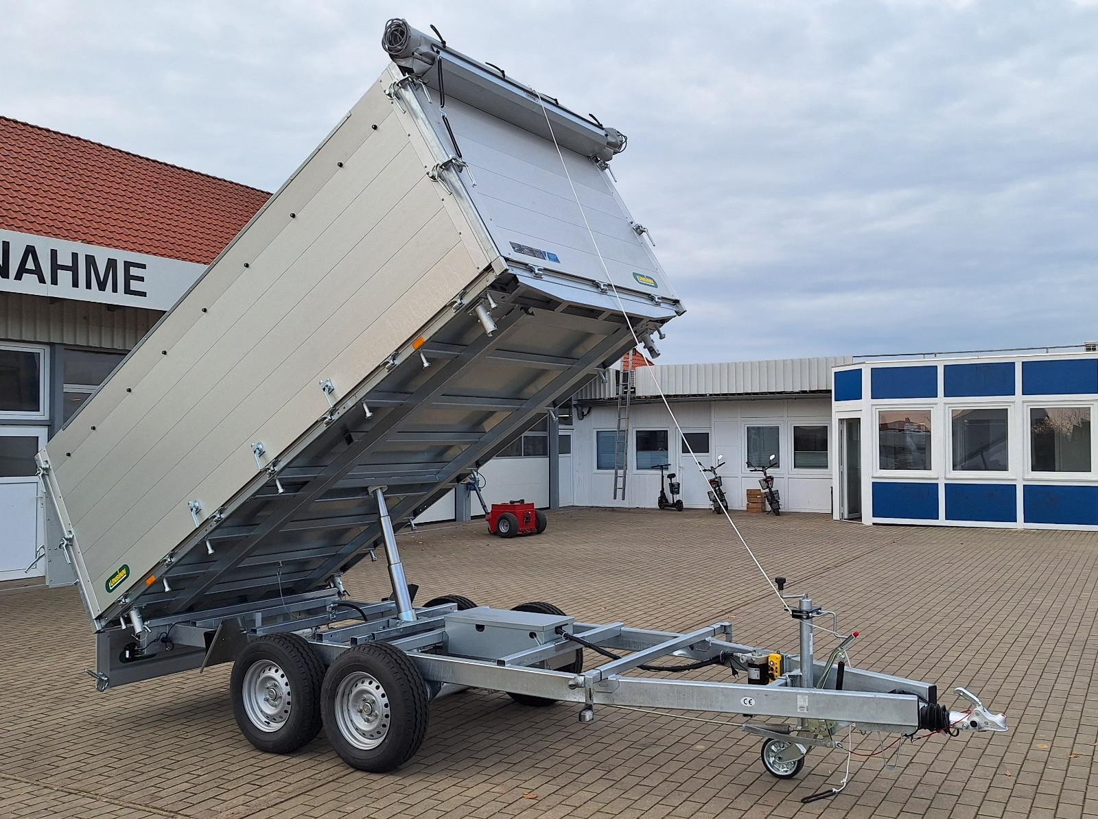 Unsinn Dreiseitenkipper Brennholz 3,66 x 1,75 m