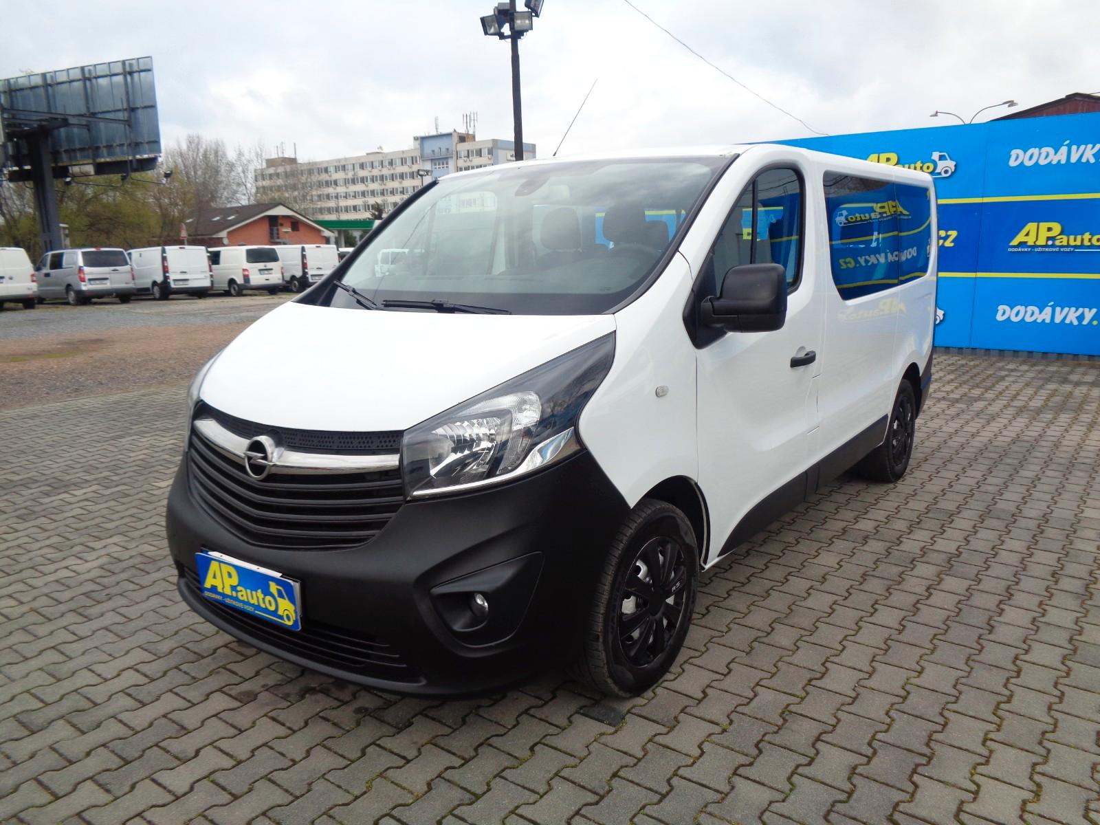 Opel VIVARO L1H1 9 SITZE BUS 1,6CDTI KLIMA nr.213