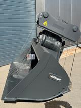 Andere Rädlinger Grabenräumlöffel m. Drehmotor  OQ70/55 - Grabenräumlöffel