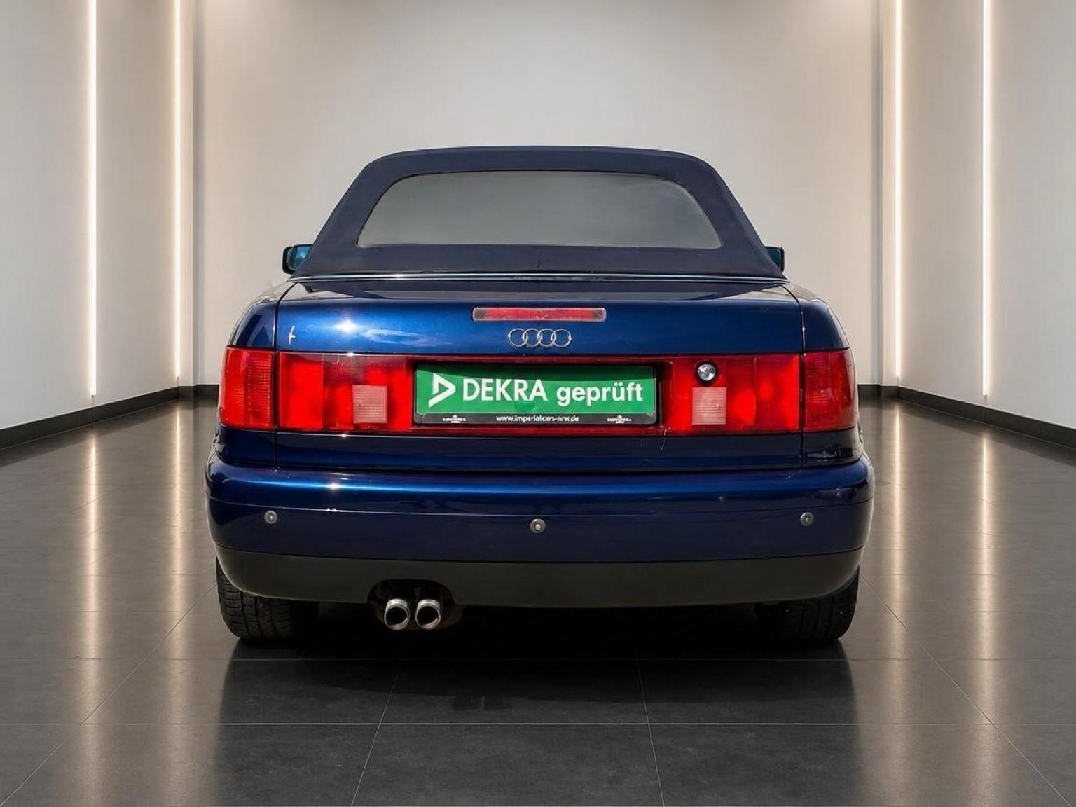 Audi 80 2,6 Cabrio/1.Hand/LEDER/XENON/SHZ/KLIMa