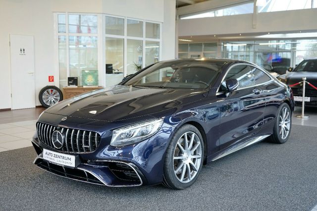 Mercedes-Benz S 63 AMG Coupe Exklusiv+360°+HUD+Driv.Pack.+20"