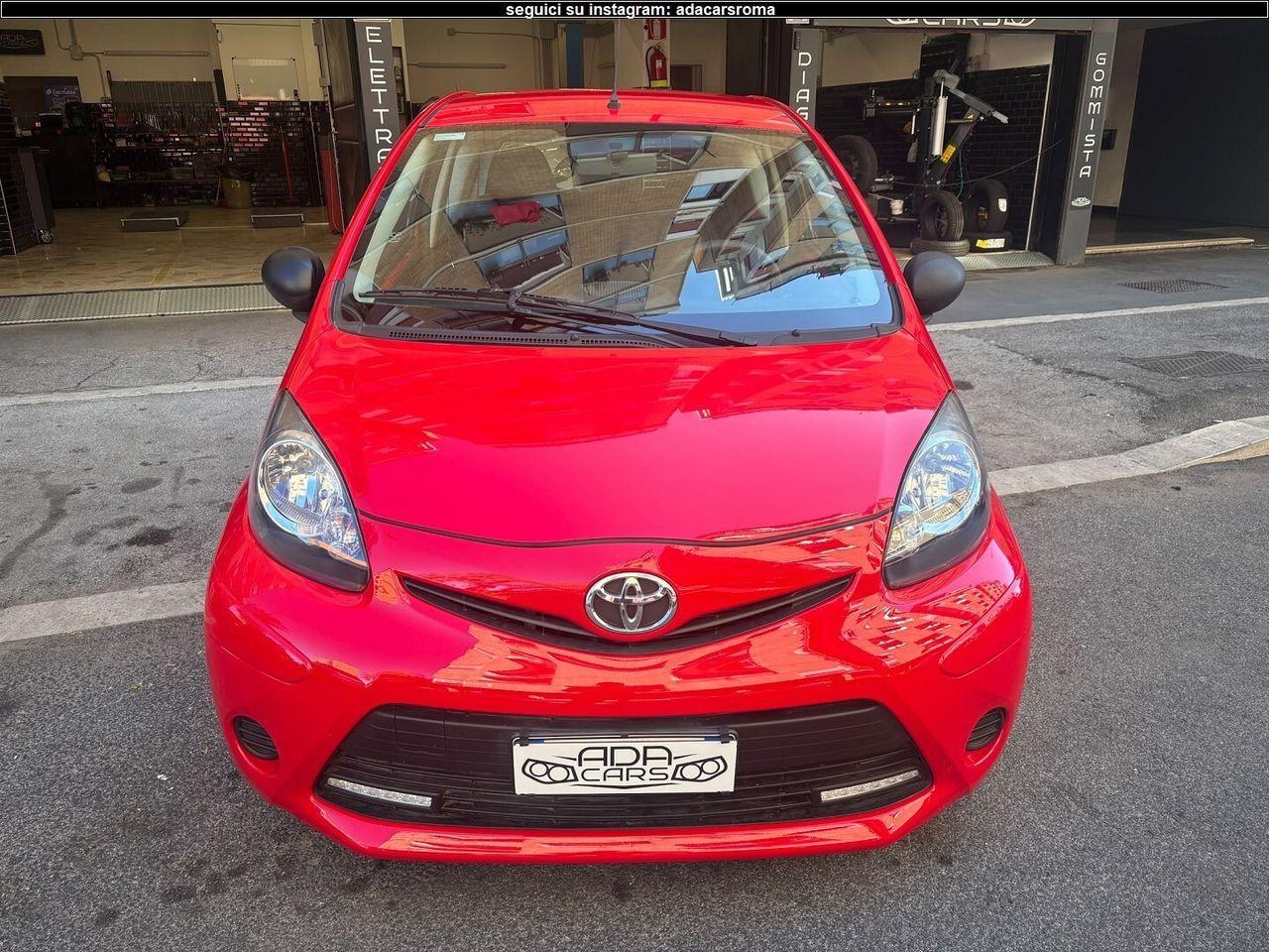 Toyota Aygo (X)