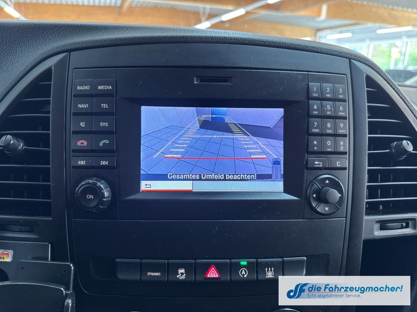 Fahrzeugabbildung Mercedes-Benz Vito Mixto 119 CDI 4x4 lang LED Navi *EXPORT