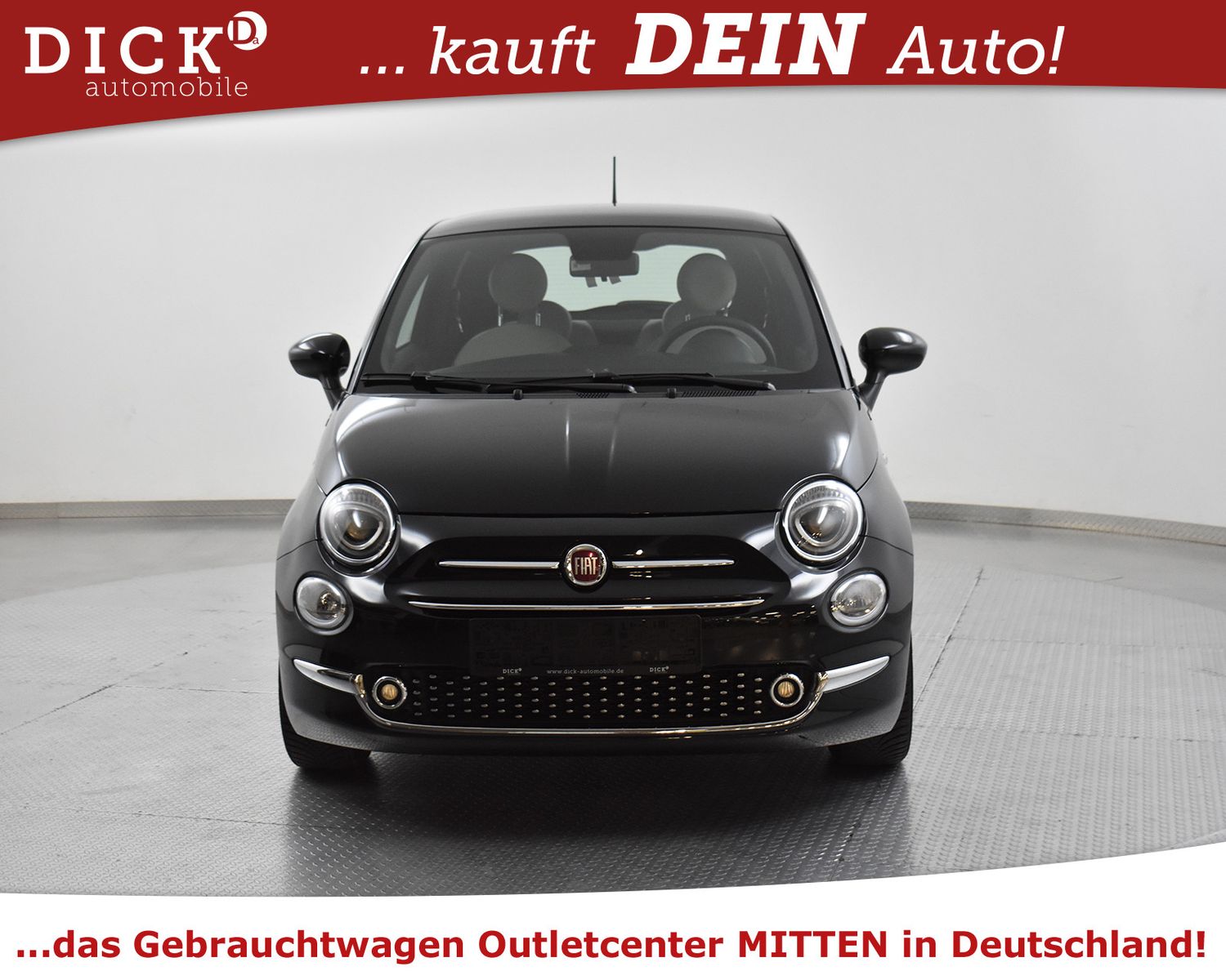 FIAT 500 Dolcevita PANOR+LEDER+NAVI+DAB+PDC+APPLE+MFL - Image 7