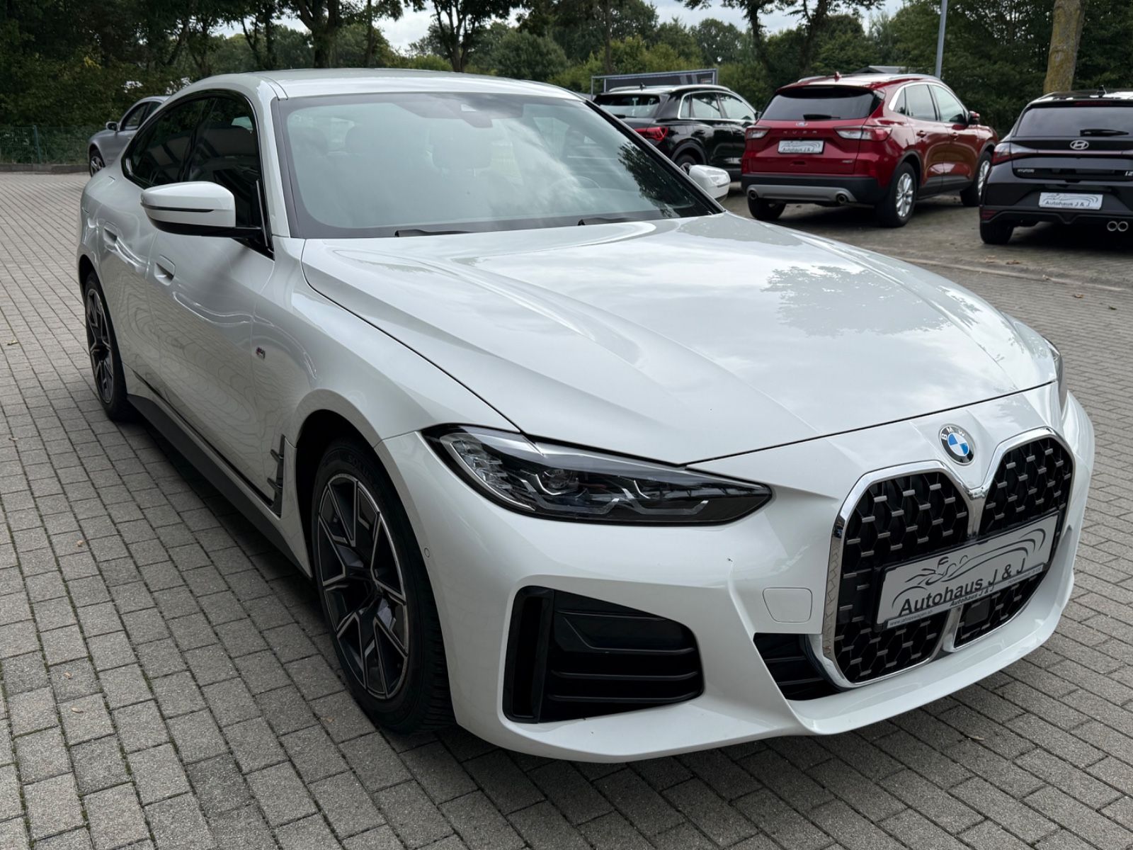 BMW 420d Gran Coupe M Sport Kamera ACC AppConnect foto 4